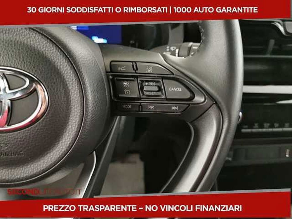 Toyota Yaris Cross usata a Chieti (18)