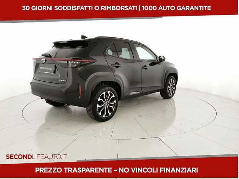 Toyota Yaris Cross usata a Chieti (3)