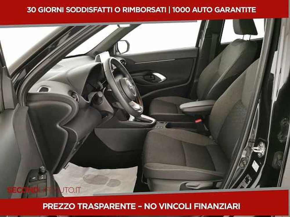 Toyota Yaris Cross usata a Chieti (5)