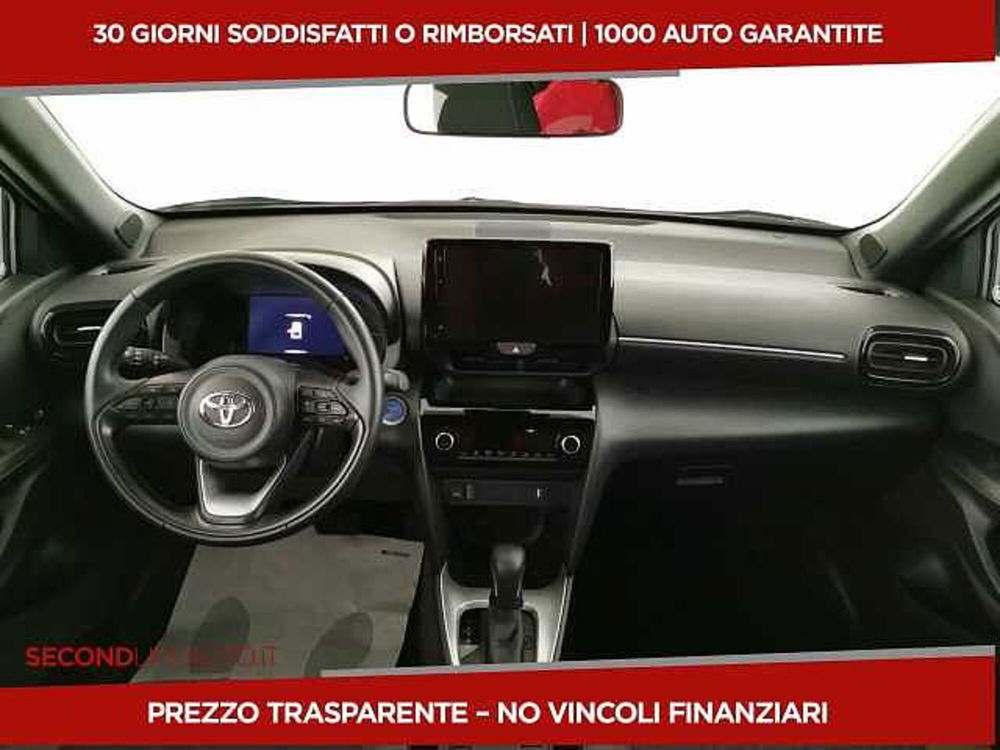 Toyota Yaris Cross usata a Chieti (8)