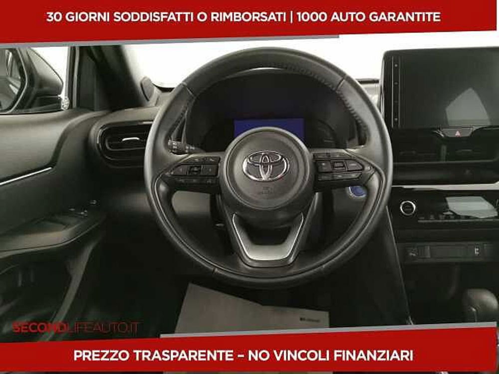 Toyota Yaris Cross usata a Chieti (9)