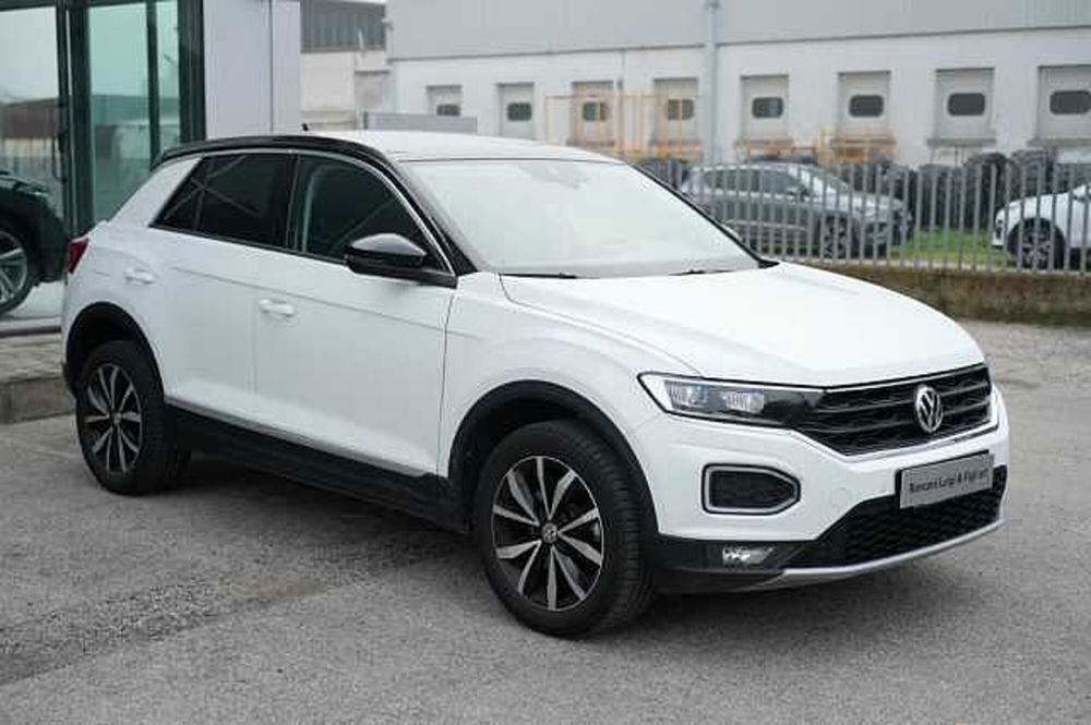 Volkswagen T-Roc usata a Rovigo