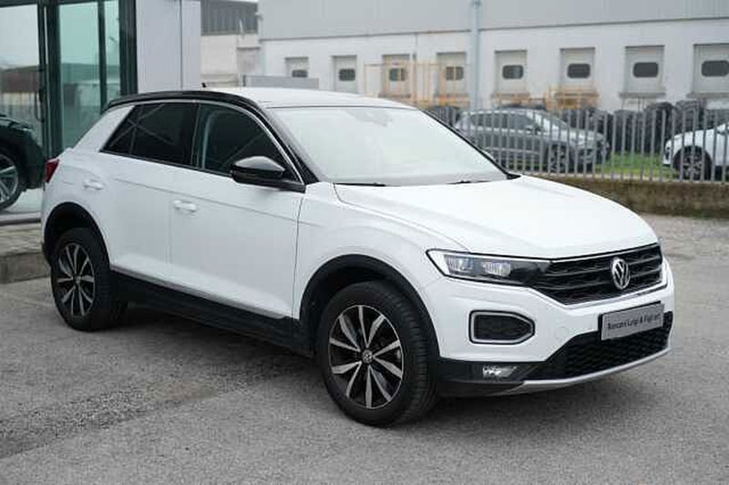 Volkswagen T-Roc 1.0 TSI 115 CV Style BlueMotion Technology  del 2018 usata a Rovigo