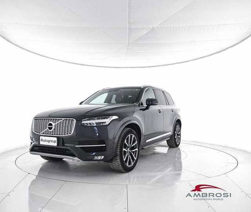 Volvo XC90 D5 AWD Geartronic 7 posti Inscription  del 2016 usata a Corciano