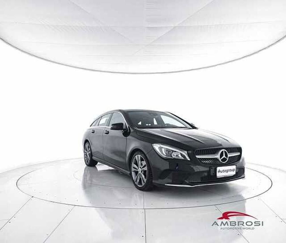 Mercedes-Benz CLA Shooting Brake usata a Perugia (2)