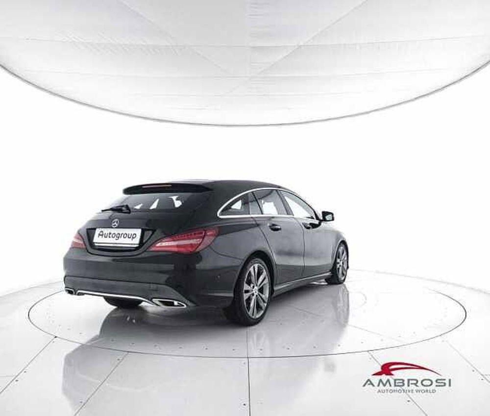 Mercedes-Benz CLA Shooting Brake usata a Perugia (3)