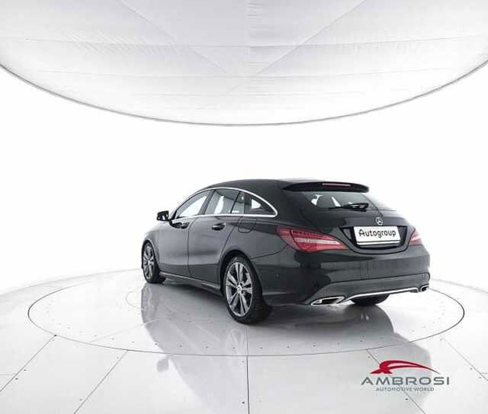 Mercedes-Benz CLA Shooting Brake usata a Perugia (4)