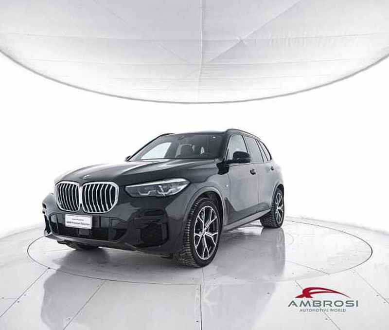 BMW X5 xDrive30d 48V Msport  del 2022 usata a Corciano