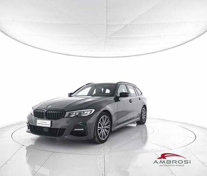 BMW Serie 3 Touring 320d  mhev 48V auto del 2020 usata a Corciano