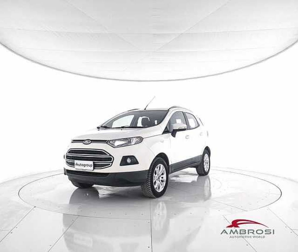 Ford EcoSport usata a Viterbo