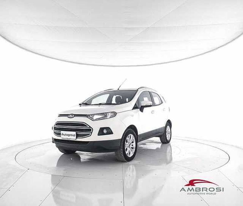 Ford EcoSport 1.5 TDCi 90 CV Plus del 2015 usata a Viterbo