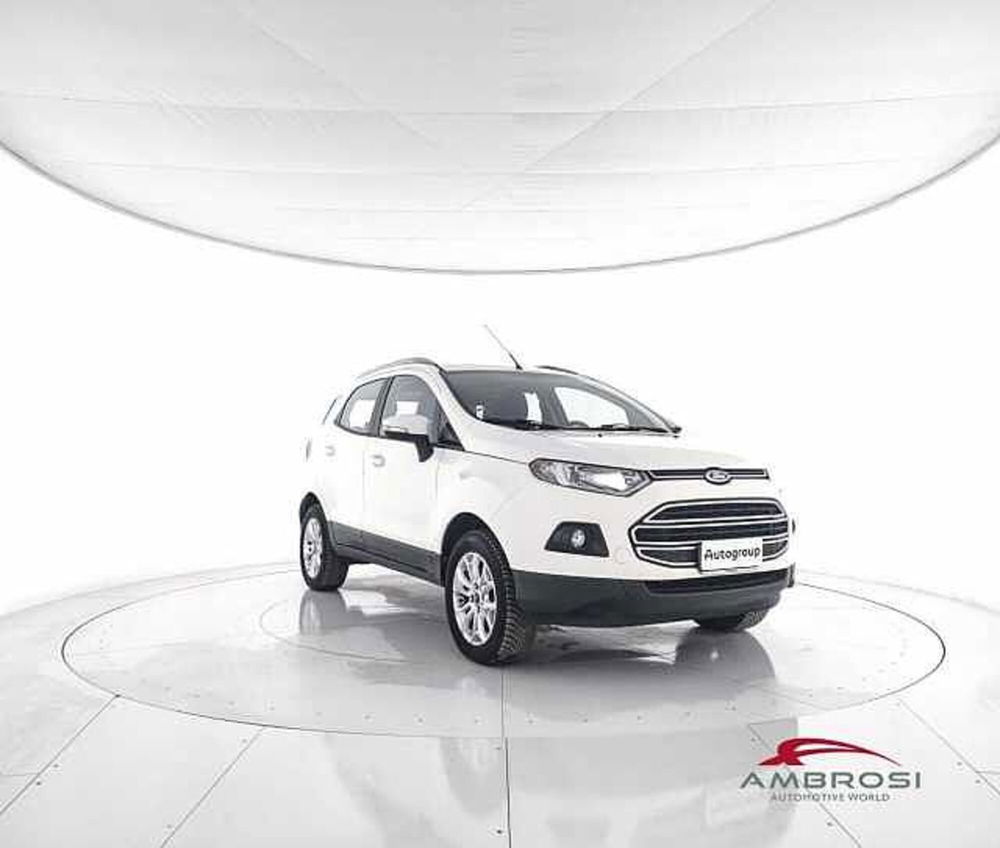 Ford EcoSport usata a Viterbo (2)