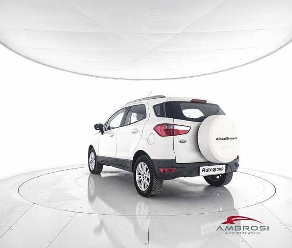 Ford EcoSport usata a Viterbo (4)