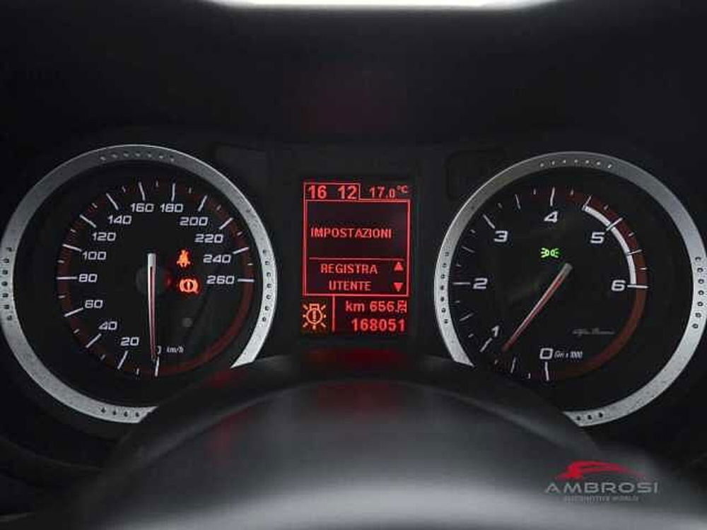 Alfa Romeo 159 SportWagon usata a Viterbo (17)