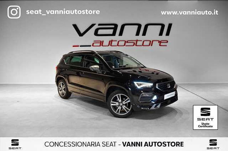 SEAT Ateca 1.5 EcoTSI DSG FR  del 2023 usata a Buttapietra