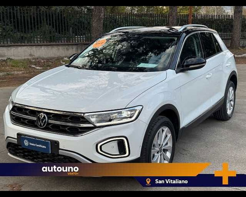 Volkswagen T-Roc 1.0 TSI Style nuova a Pozzuoli