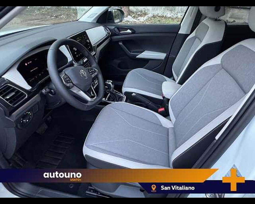 Volkswagen T-Cross nuova a Napoli (15)