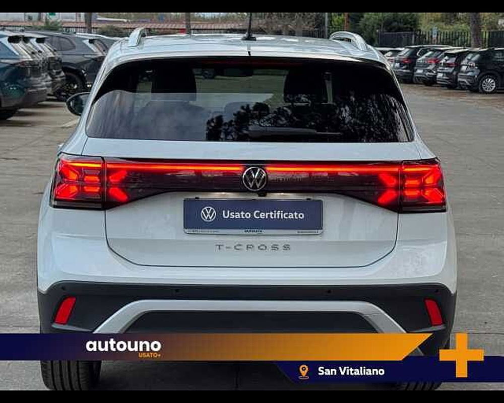 Volkswagen T-Cross nuova a Napoli (4)