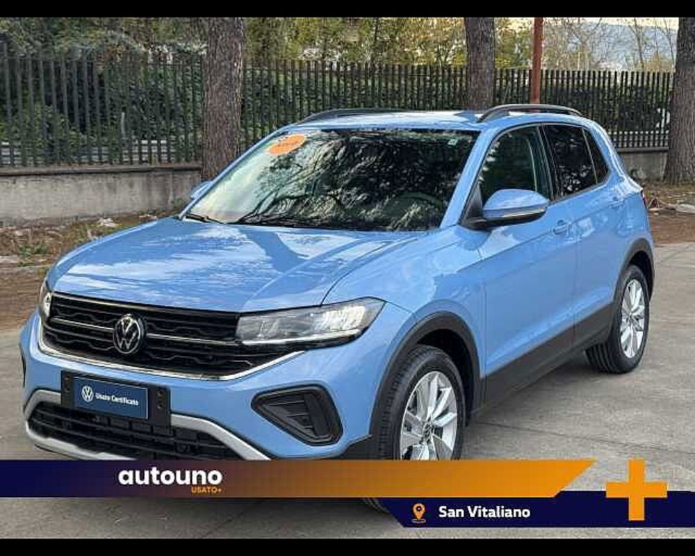 Volkswagen T-Cross nuova a Napoli