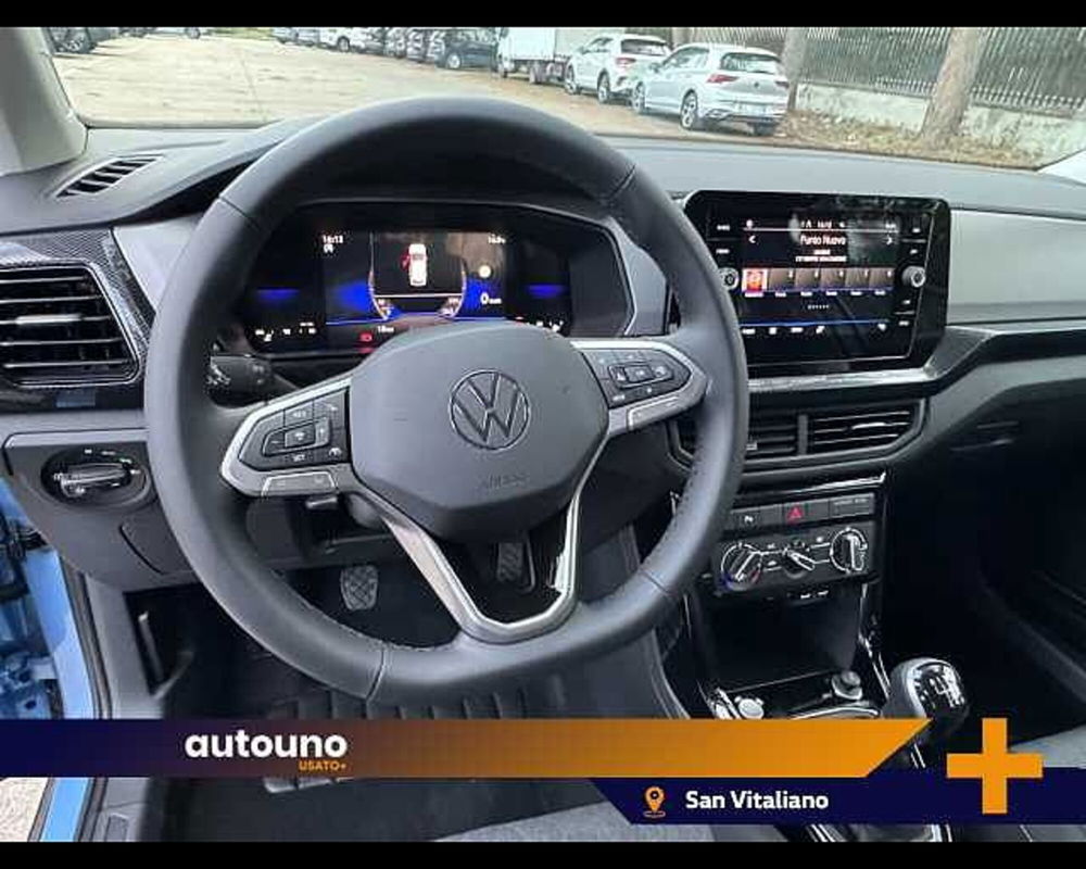 Volkswagen T-Cross nuova a Napoli (16)