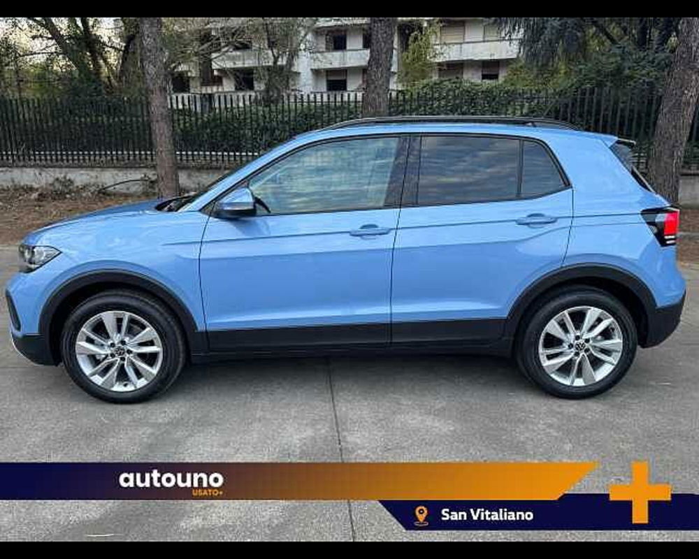 Volkswagen T-Cross nuova a Napoli (2)