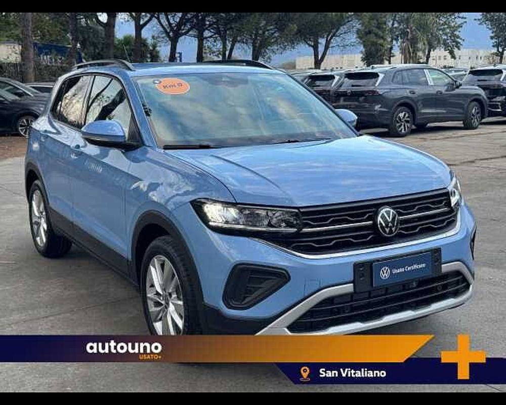 Volkswagen T-Cross nuova a Napoli (7)