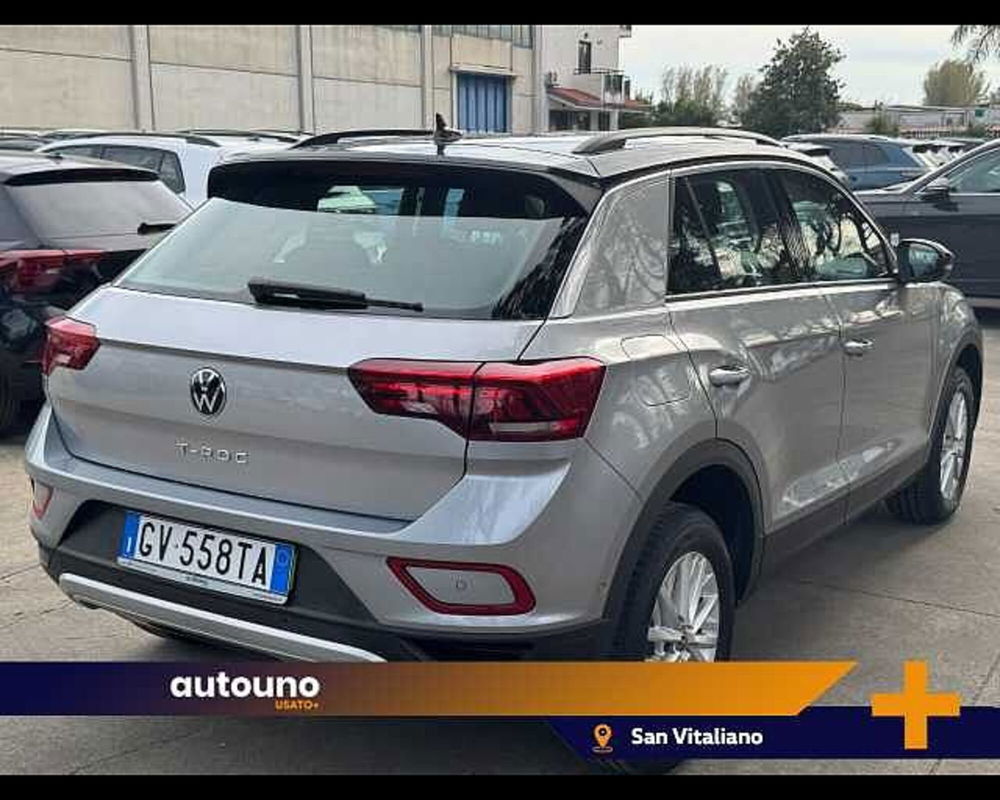 Volkswagen T-Roc nuova a Napoli (5)