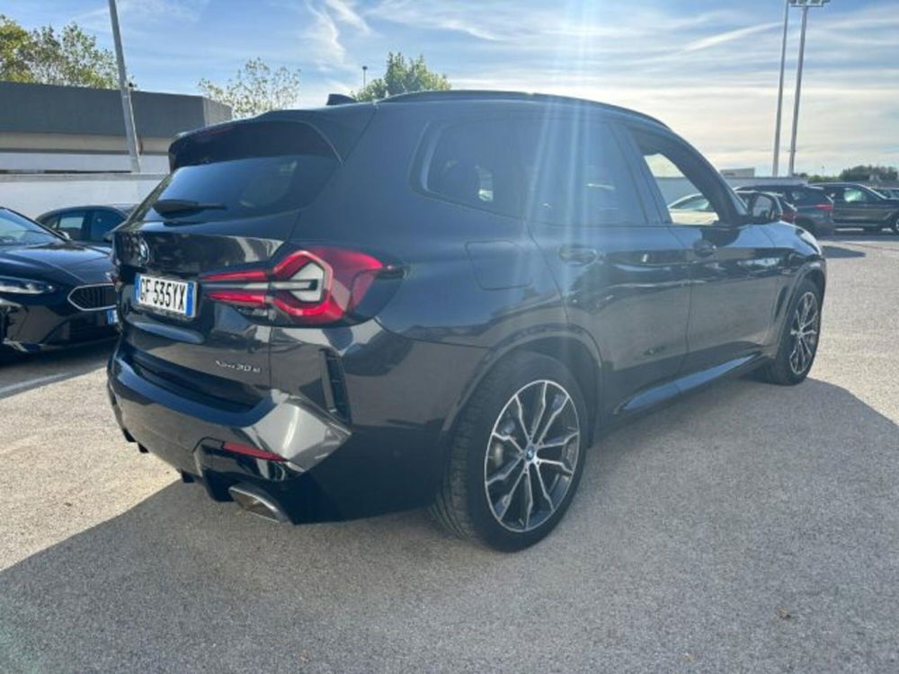 BMW X3 usata a Lecce (4)