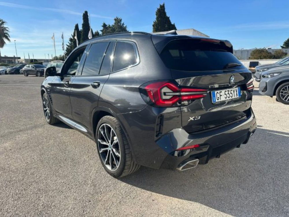 BMW X3 usata a Lecce (9)