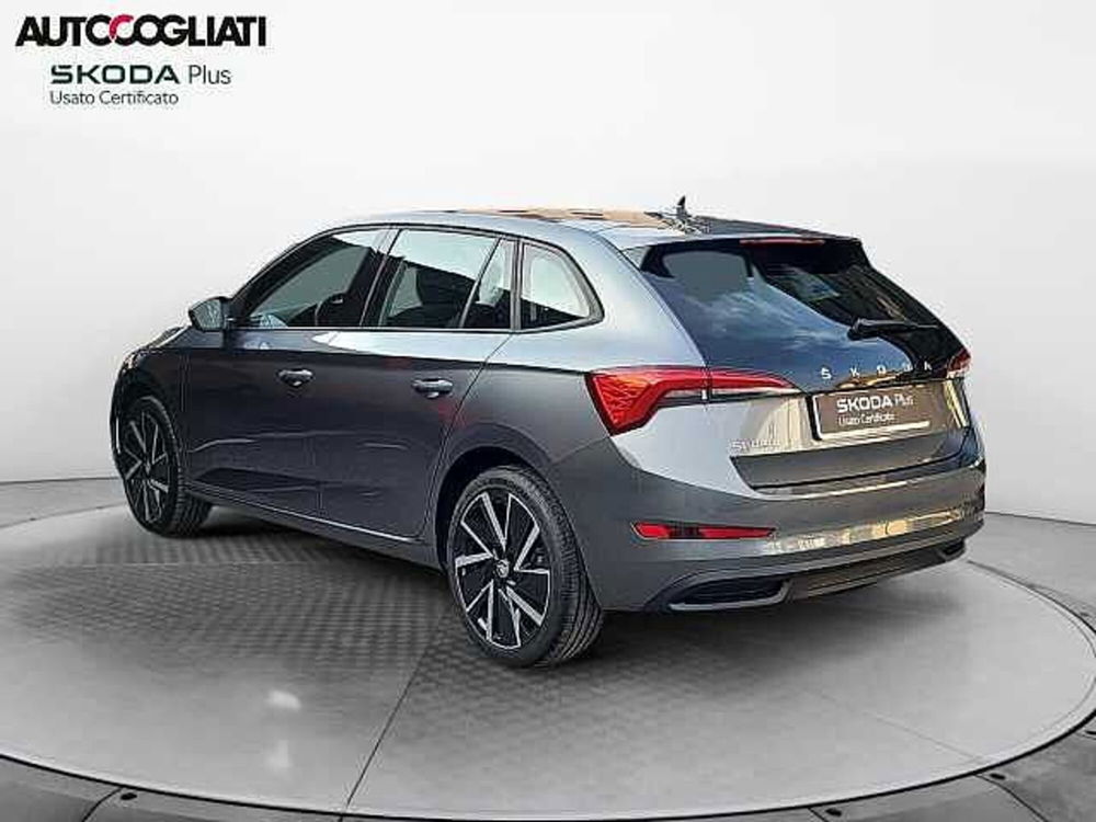 Skoda Scala usata a Lecco (5)