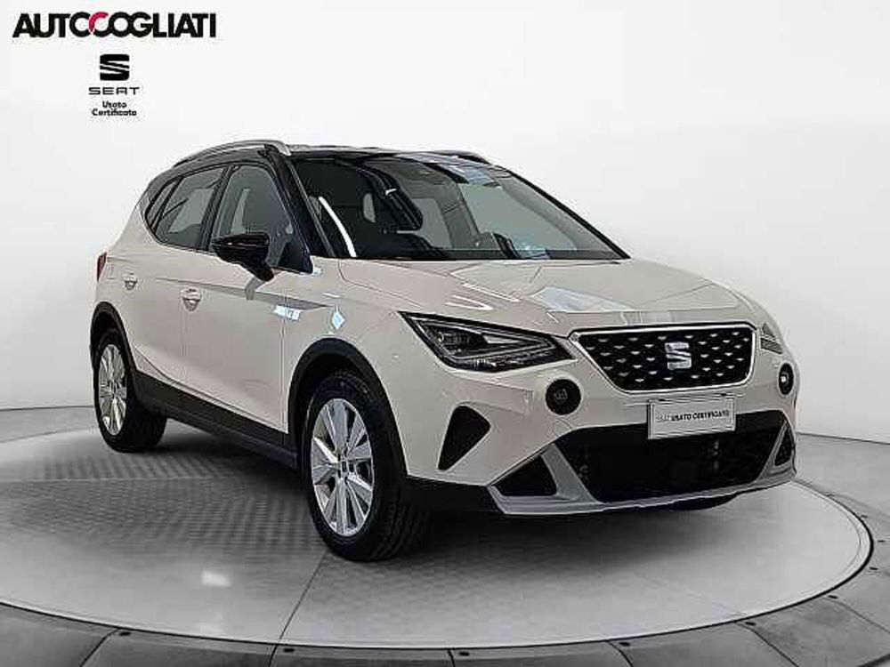 SEAT Arona usata a Lecco (3)