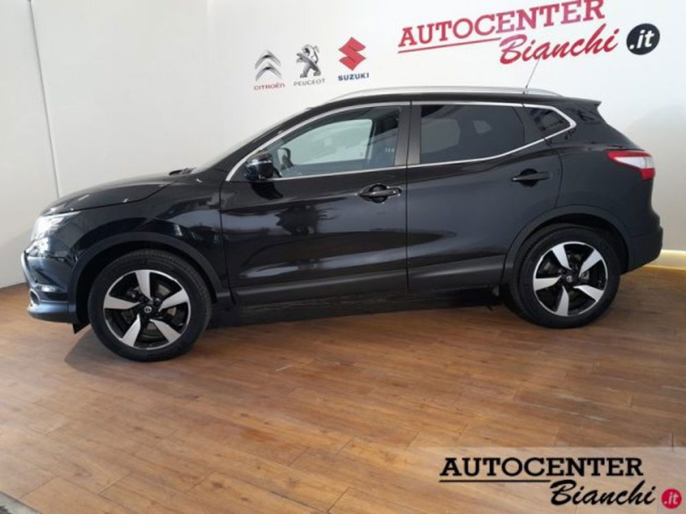 Nissan Qashqai usata a Reggio Emilia (3)