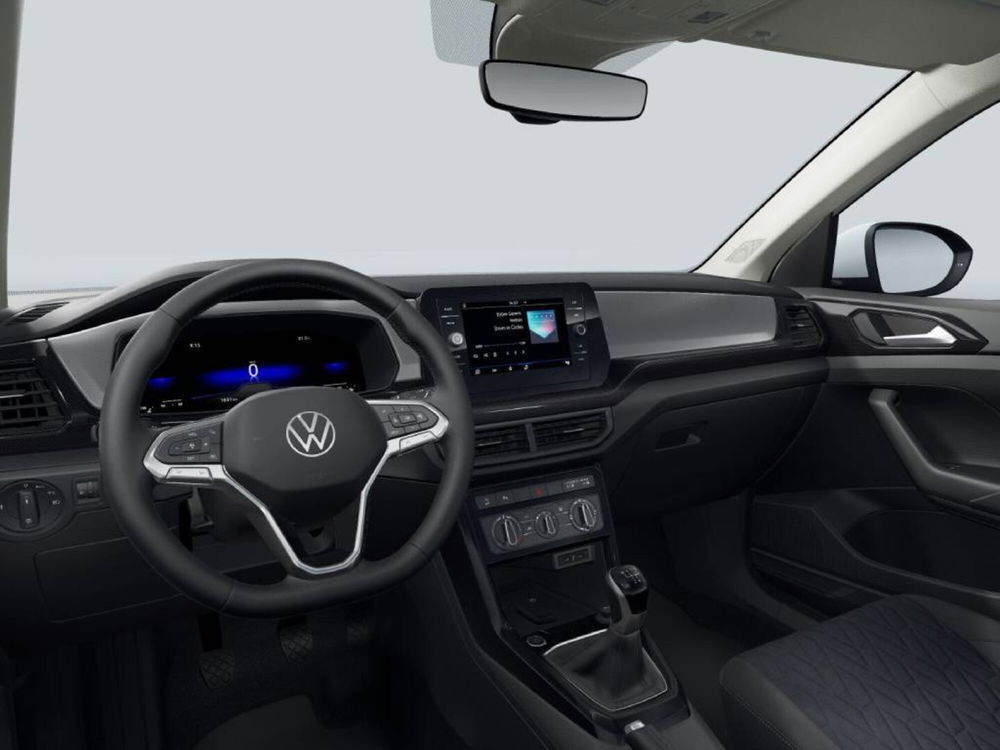 Volkswagen T-Cross nuova a Novara (6)