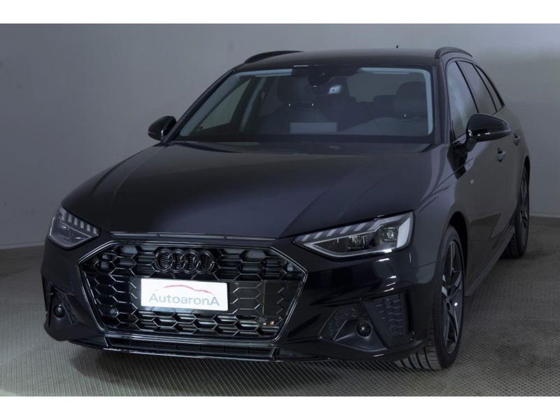 Audi A4 Avant 40 TFSI S tronic S line edition  nuova a Paruzzaro