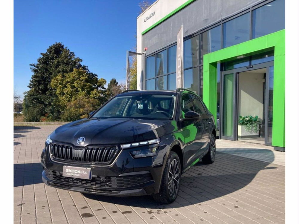 Skoda Kamiq usata a Novara