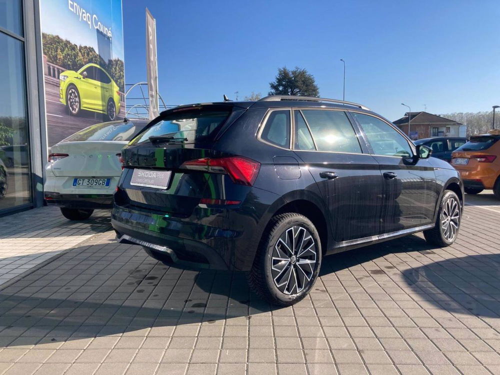 Skoda Kamiq usata a Novara (3)