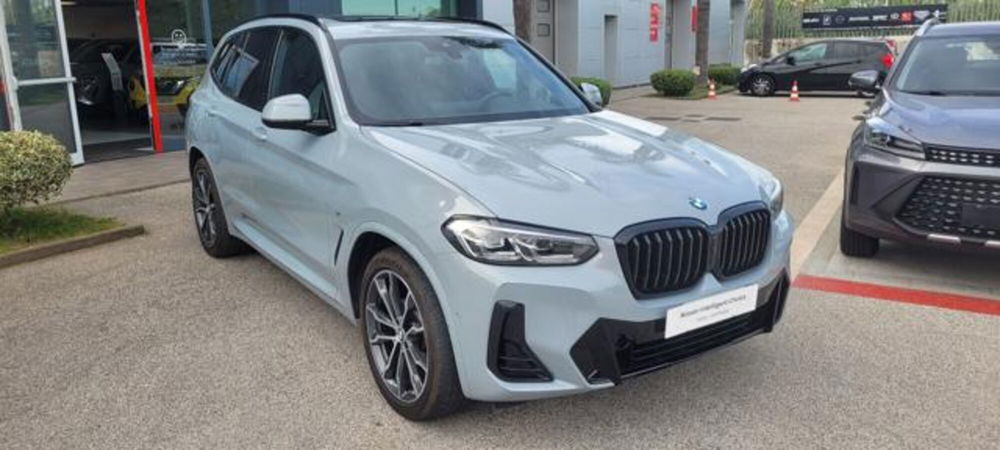 BMW X3 usata a Napoli