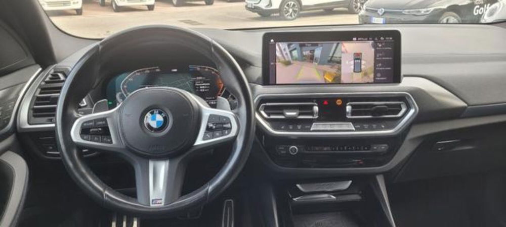 BMW X3 usata a Napoli (10)