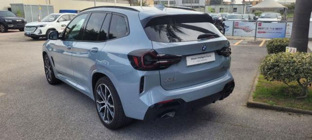 BMW X3 usata a Napoli (4)