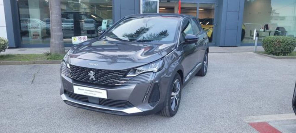 Peugeot 3008 usata a Napoli (2)