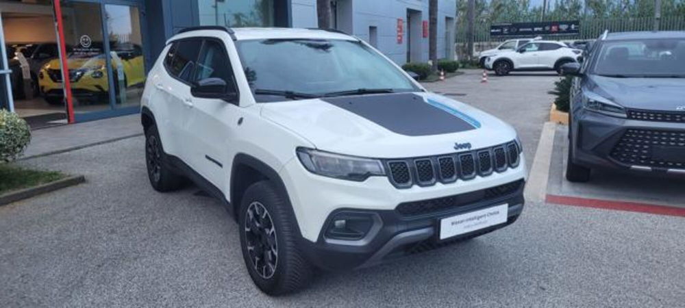 Jeep Compass usata a Napoli