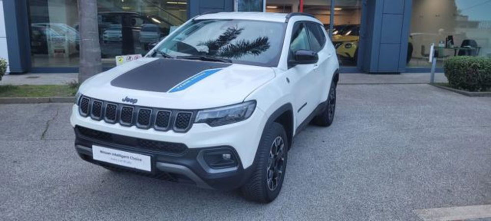 Jeep Compass usata a Napoli (2)