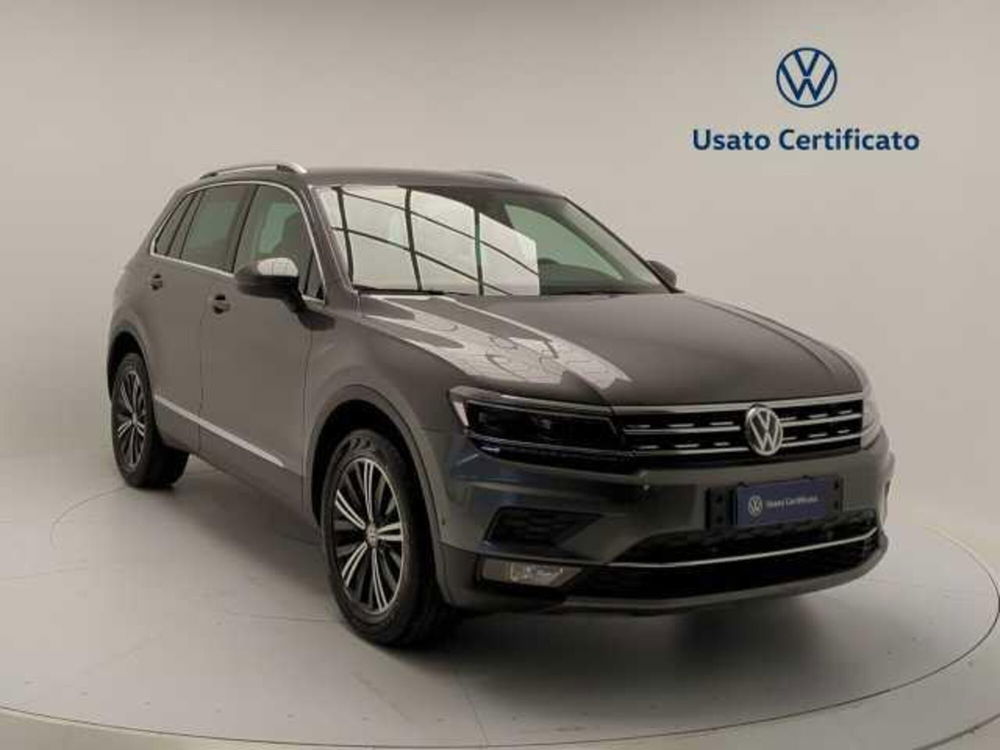 Volkswagen Tiguan usata a Avellino