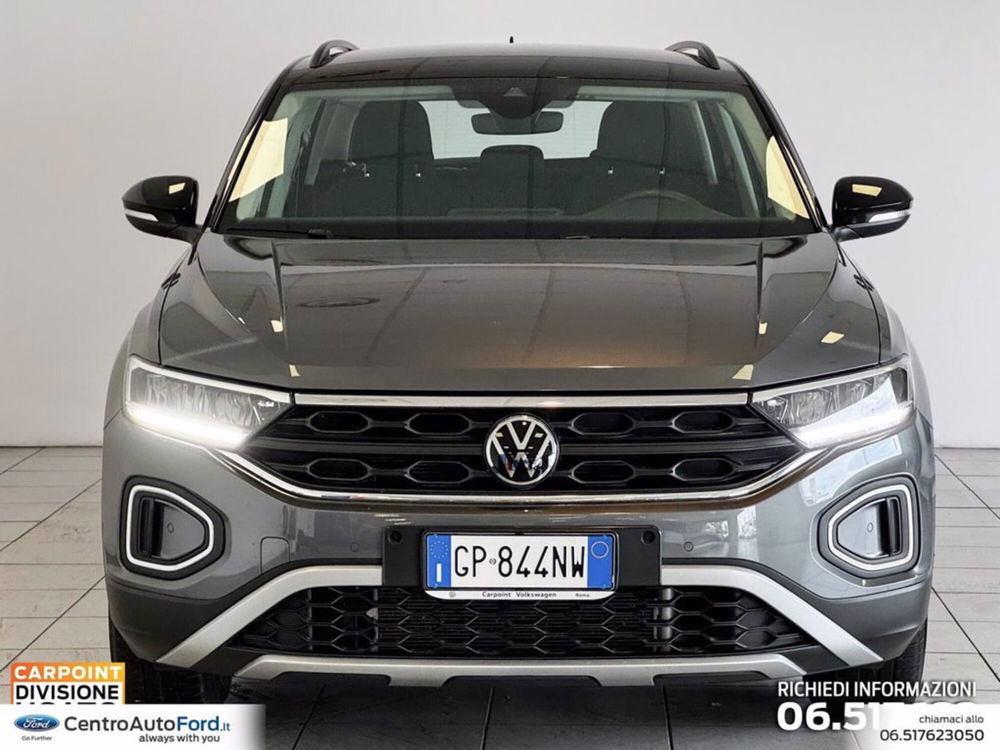 Volkswagen T-Roc usata a Roma (2)