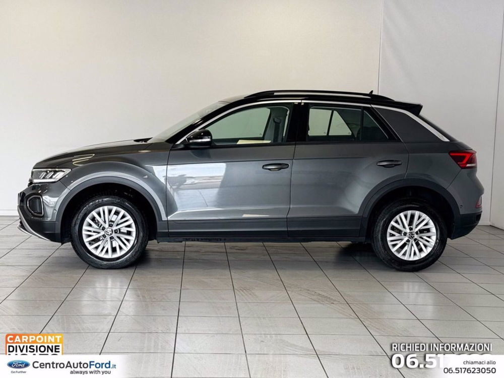 Volkswagen T-Roc usata a Roma (3)