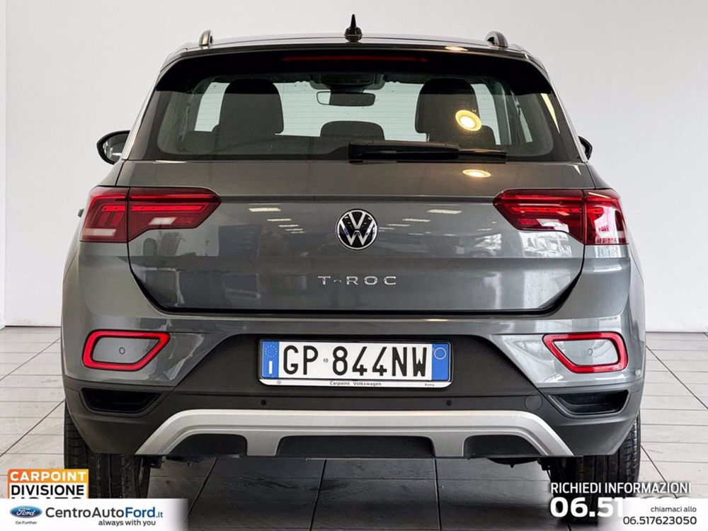 Volkswagen T-Roc usata a Roma (4)