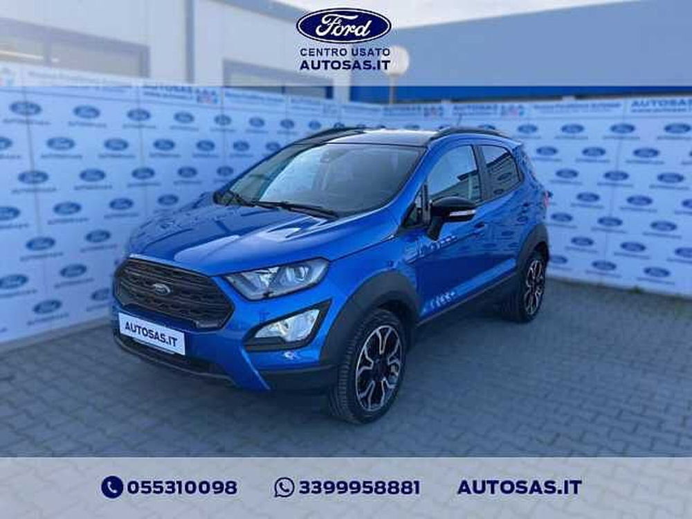 Ford EcoSport usata a Firenze