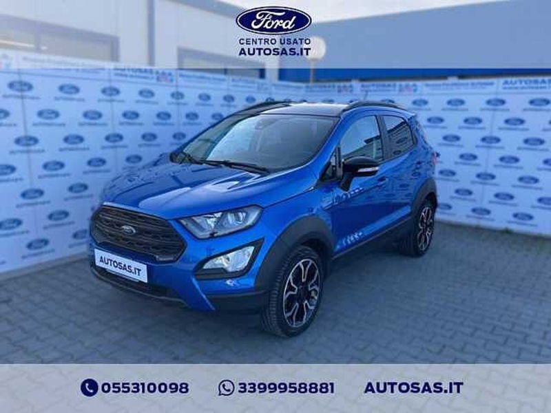 Ford EcoSport 1.0 EcoBoost 125 CV Start&amp;Stop Active del 2021 usata a Firenze