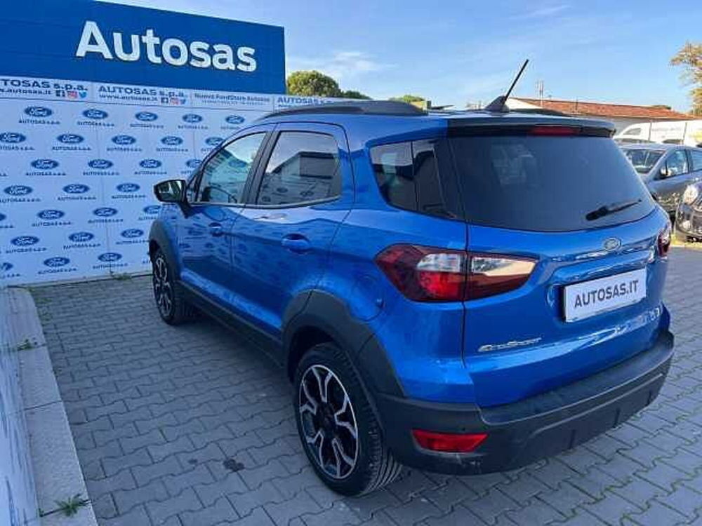 Ford EcoSport usata a Firenze (10)