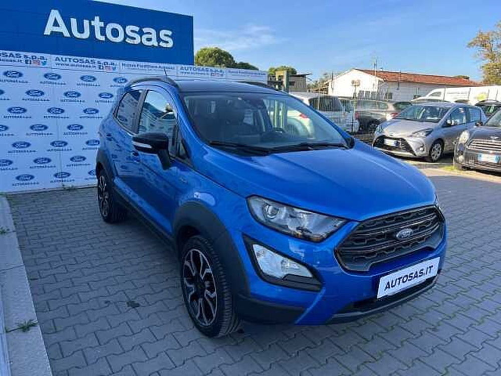 Ford EcoSport usata a Firenze (11)